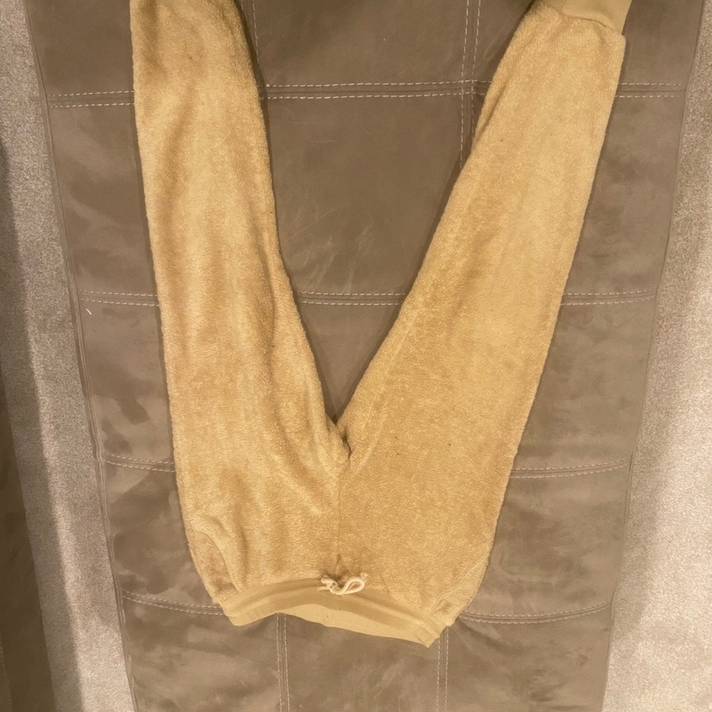 Cozy Tan Lounge Pants